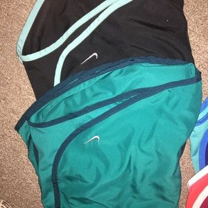 2 pair of medium Nike athletic shorts